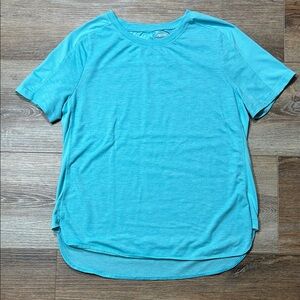 Avia Turquoise Short Sleeve Tee